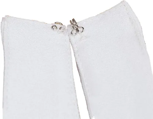 Vista 4 de Blusa desmontable Collar falso Rhinestone perla flor falso collar gargantilla Peter Pan collar