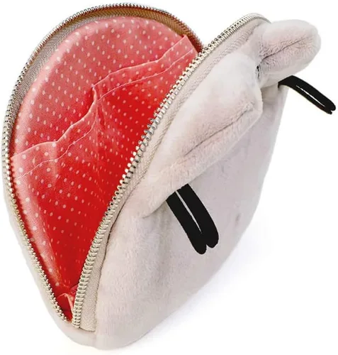 Vista 6 de GUND Pusheen - Funda para monedas, con cremallera, 6.5 pulgadas
