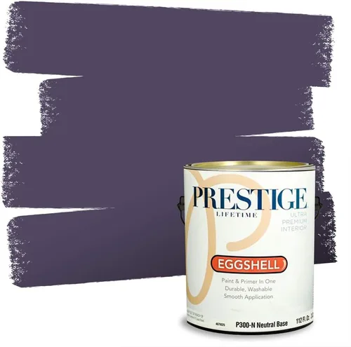 Vista 108 de PRESTIGE Pintura exterior e imprimación en uno, bingo, satén, 1 galón