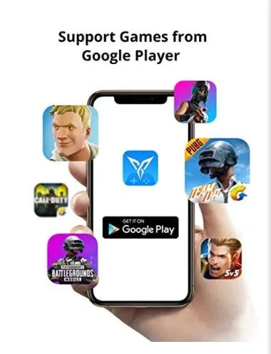 Vista 6 de Flydigi Wasp 2 Elite One-Handed Mobile Gaming Controller for Android for FPS Gaming