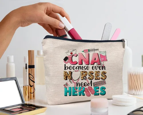 Vista 3 de IWXYI bolsa de maquillaje de enfermera bt, Cna