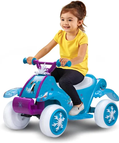 Vista 10 de Kid Trax - Cuatriciclo de juguete premium para montar con diseño de Spider-Man de Marvel para niños pequeños de 18 a 30 meses y con un peso máximo
