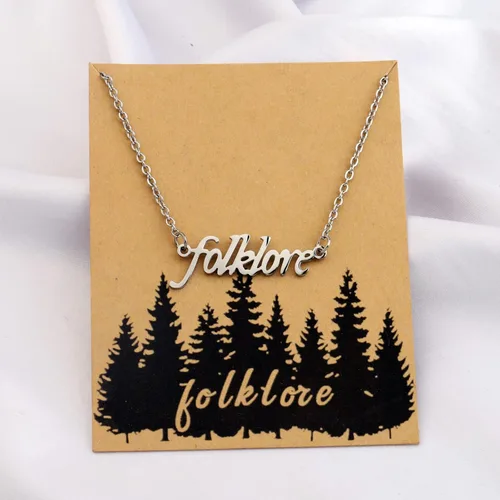 Vista 4 de OKEYCH Collar de cantante con tarjeta de mensaje, regalo para amantes de la música, regalos para cantantes, regalo inspirado en la canción