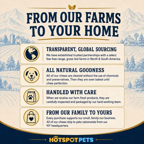 Vista 9 de hotspot pets Golosinas de carne de pulmón para perros, bolsa grande de 1 libra, tostado lento, totalmente naturales, deshidratadas, golosinas
