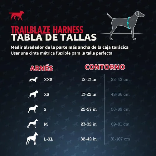 Vista 2 de Arnés para perro Tuff Pupper a prueba de escapes para perros extra pequeños Arnés ajustable ligero sin tirones Equipo multifuncional