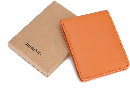 Vista 7 de Cartera de bolsillo frontal para hombre, con bloqueo RFID, S