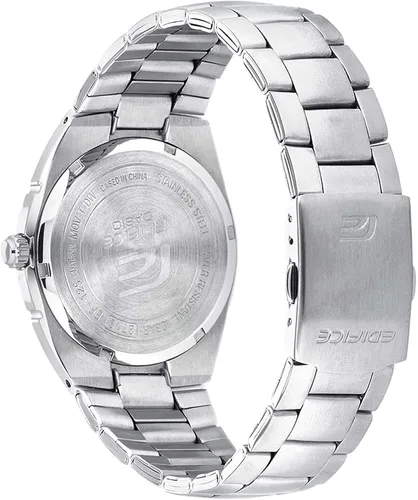 Vista 2 de Casio Edifice - Correa de acero inoxidable Al quarzo Acciaio inossidabile para hombre color plateado 5 casual modelo EF-125D-2AVEG