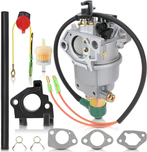 Vista 4 de Carburetor Carb for Honda EB5000X EM5000X 16100-ZE3-704 16100-ZE3-702 Generator