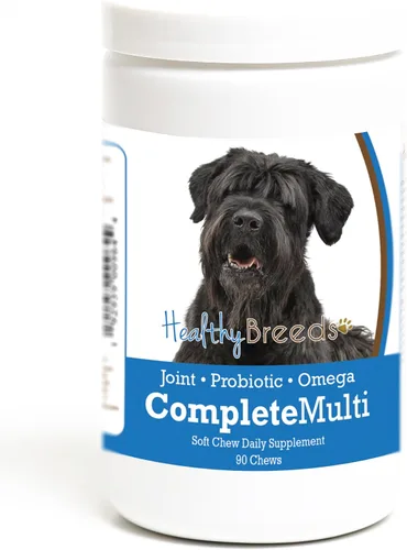 Vista 246 de Healthy Breeds Affenpinscher todo en uno multivitamínico suave masticable 60