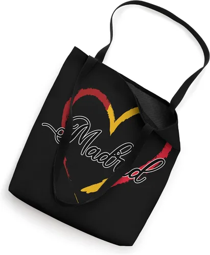 Vista 2 de Bolso tote Madrid Familia España Corazón Amor España Bandera España