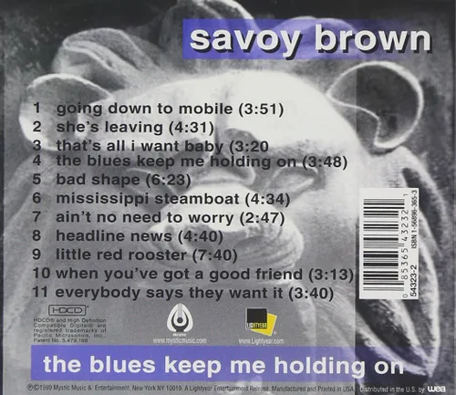 Vista 2 de Blues Keep Me Holding on