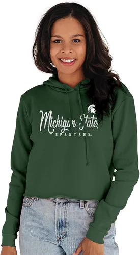 Vista 29 de Blue 84 NCAA - Sudadera con capucha vintage para mujer