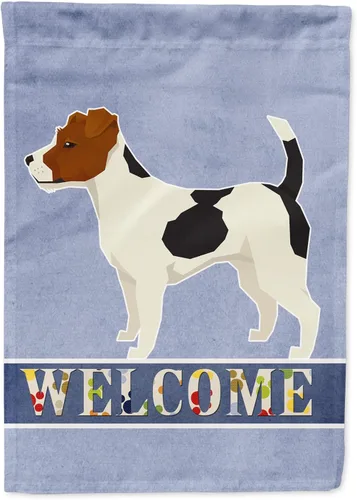 Vista 42 de Caroline's Treasures CK3704GF Bandera de jardín de bienvenida de Akita Shepherd Black and Tan - Bandera decorativa para patio exterior, patio