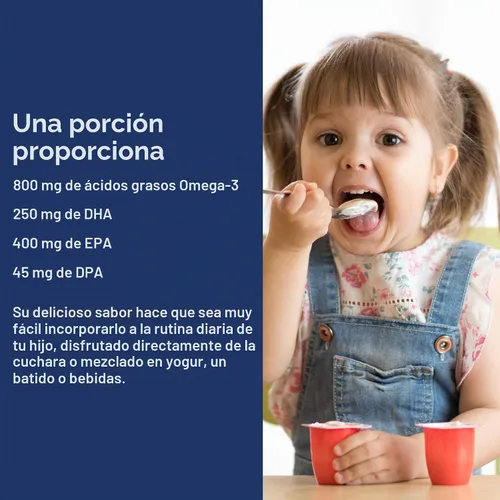 Vista 5 de Carlson El aceite de pescado The Very Finest para niños, 800 mg, 200 ml