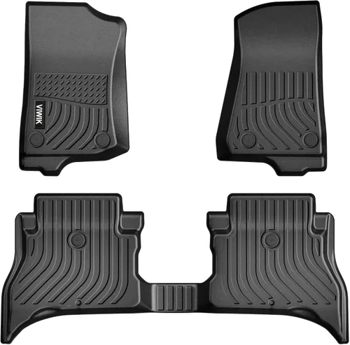 Vista 40 de VIWIK Alfombrillas para Toyota RAV4 2019-2025 (no híbridas)