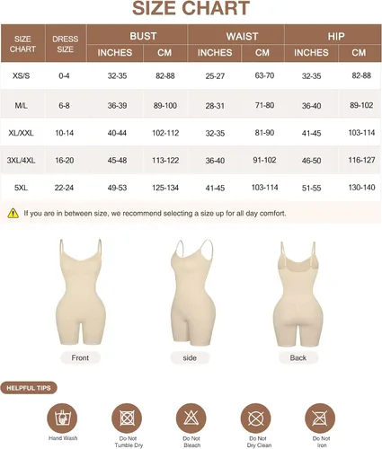 Vista 6 de Lover-Beauty Moldeador de cuerpo completo sin costuras para mujer con control de abdomen fajas moldeador de glúteos adelgazante de muslos