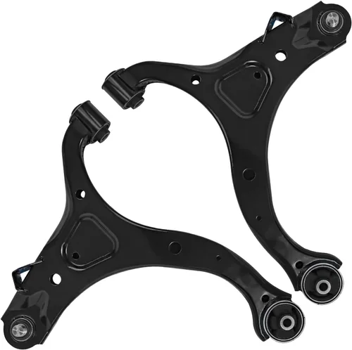 Vista 84 de Detroit Axle - Kit de brazos de control traseros de 2 piezas para Hyundai Accent 2000-2005, 2