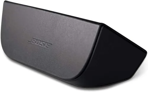 Vista 5 de Bose Monturas, gafas de sol de audio con auriculares abiertos, Rondo, negro con conectividad Bluetooth, regular