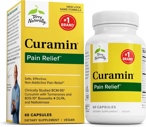 Vista 9 de Terry Naturally Curamin 21 Caps de EuroPharma