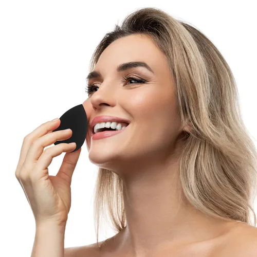 Vista 6 de Sibba Esponja de maquillaje, esponja de belleza para mezclar maquillaje