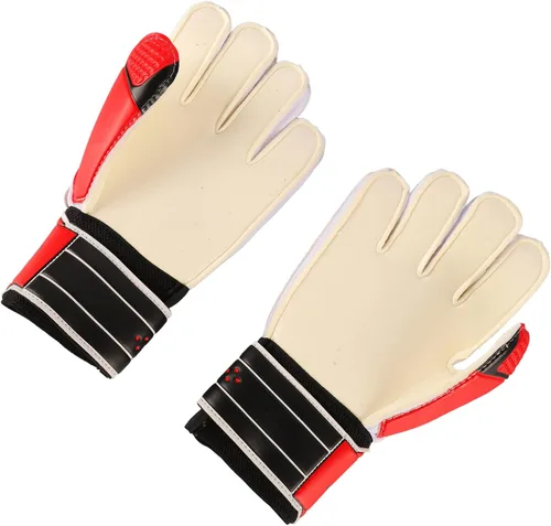 Vista 7 de Guantes de portero, palma de látex profesional con agarre mejorado para entrenamiento de fútbol y partidos, diseño de malla transpirable, soporte