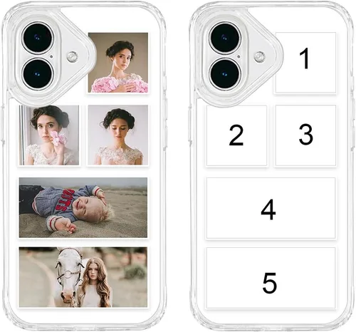 Vista 58 de Funda de teléfono personalizada para Apple iPhone 8 Plus iPhone 7 Plus, personalizada con foto, imagen, texto, imagen, diseño de imagen