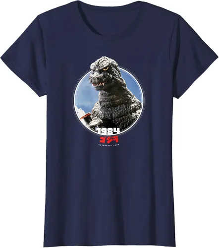 Vista 40 de Godzilla 1984 El regreso de Godzilla Icons of Toho - Camiseta pequeña Negro