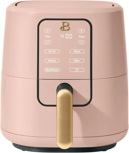 Vista 14 de Freidora de aire digital de 3 cuartos de galón, freidora de aire compacta para cocina pequeña con pantalla táctil, 4 funciones preestablecidas