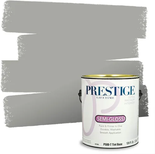 Vista 41 de Prestige Paints - 2 en 1, pintura base y pintura de exterior, P400-D-SW7053