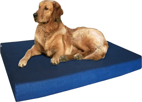 Vista 17 de Dogbed4less Cama de espuma de memoria para perros, ortopédica, con gel refrescante, forro impermeable con funda exterior duradera lavable