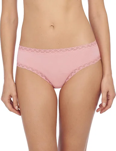 Vista 41 de Natori Braga Estilo Girl Brief de Algodón Bliss para Mujer Negro