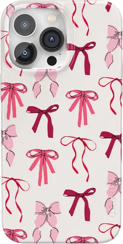 Vista 172 de Casely iPhone 14 Pro Case All Boo'd Up Purple Ghost Compatible with MagSafe Classic Ultra Thin Design