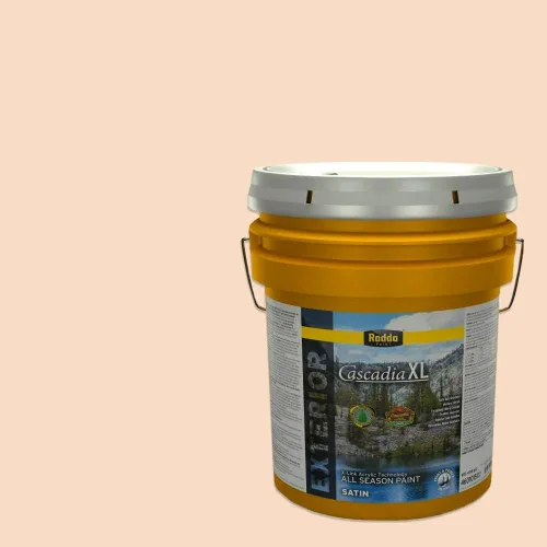 Vista 25 de Rodda Paint CASCADIA XL Pintura e imprimación satinada exterior en uno, cuarto de galón, Cantera