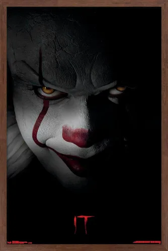 Vista 17 de Trends International IT-Pennywise - Póster de pared, 14.725 x 22.375 pulgadas, versión enmarcada de madera de granero