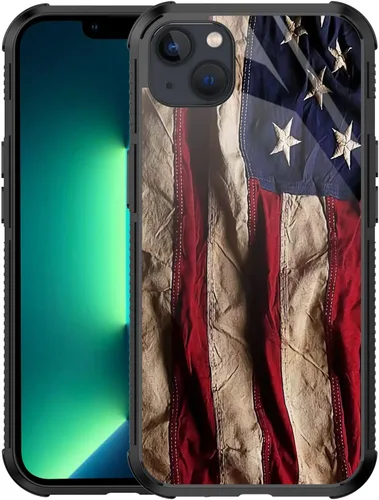 Vista 45 de Funda para iPhone 11 Pro, Funda con Bandera Americana para iPhone 11 Pro Diseño para Hombres Niños [Anti-Rayones] Antideslizante+A Prueba de Golpes