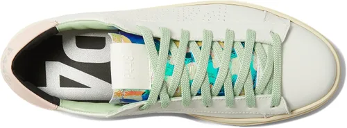 Vista 2 de P448 Tenis Jack para mujer