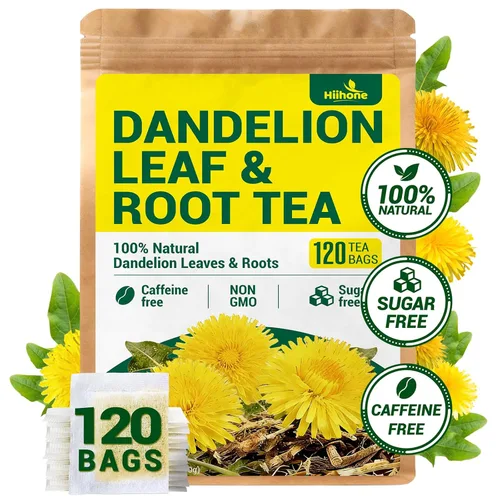 Vista 10 de Bolsitas de Té de Manzanilla, Té Herbal de Flores de Manzanilla - Sin Azúcar, Sin Cafeína, 50 Bolsitas Flores de manzanilla secas, aroma floral