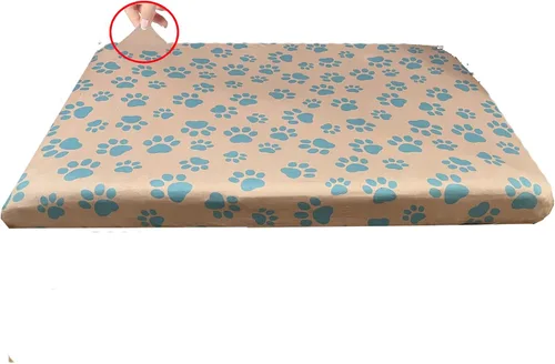 Vista 11 de DUKE&LEFTY Furever - Funda para cama para perros, suave y elástica, universal, fácil de quitar (sin cremallera), color negro, pequeño