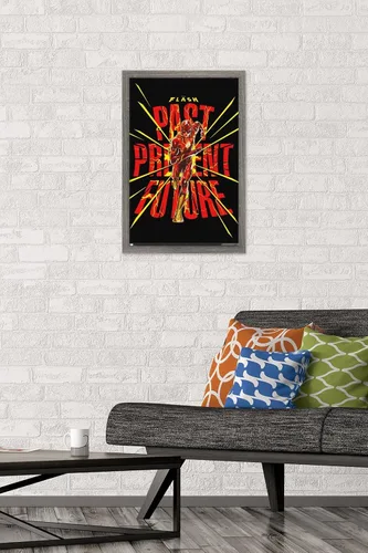 Vista 2 de Trends International DC Comics Movie The Flash - Póster de pared de Pointbreak