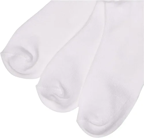 Vista 3 de Jefferies Socks Calcetines de encaje con ojales para niñas (paquete de 3)