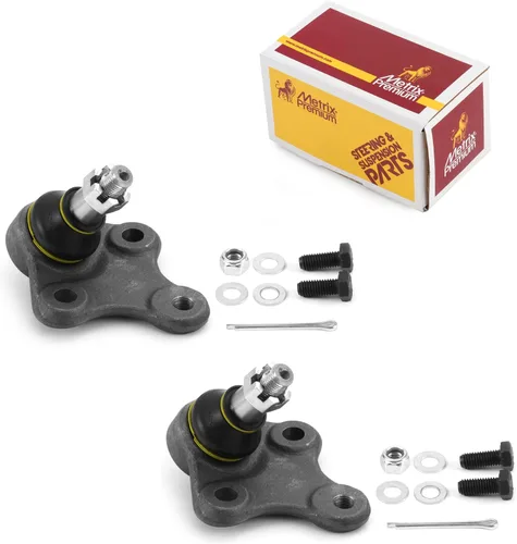 Vista 284 de Metrix - 2 juntas de rótula superior delantera K3134T para Dodge Ram 1500 4WD 94-01, Ram 2500 4WD 94-99, Jeep Cherokee 84-01, Wrangler 97-17
