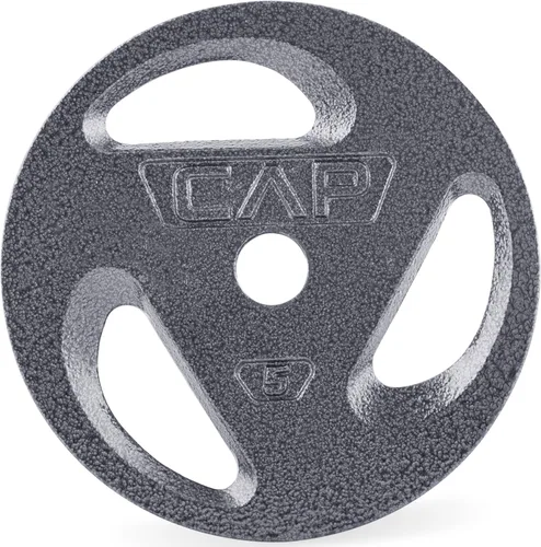 Vista 4 de Cap Barbell. Disco de sujeción estándar, de 1 pulgada.