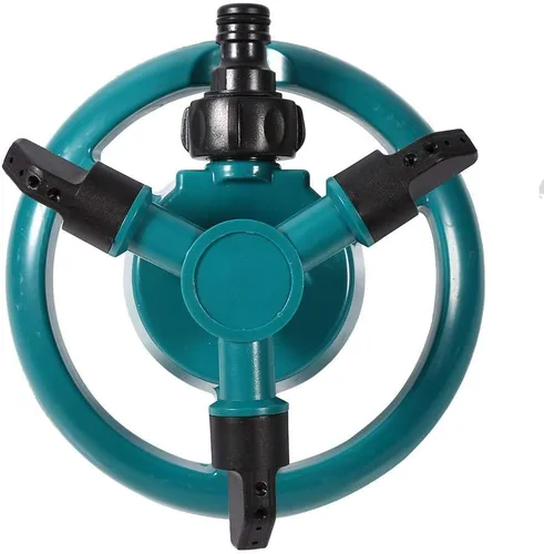 Vista 7 de Rociadores para patio,Aspersor,Aspersor de jardín,Aspersor de agua para césped,Aspersor de césped,Aspersor automático de césped giratorio de 360