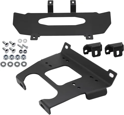 Vista 3 de LOSTAR 1 juego de soporte de cabrestante resistente para Polaris RZR XP 1000/XP 4 1000 2019+