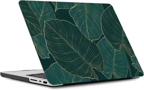 Vista 4 de Funda para laptop compatible con MacBook Air de 13.6 pulgadas, modelo A2681 M2 Chip 2022, funda rígida de plástico ligero y cubierta de teclado