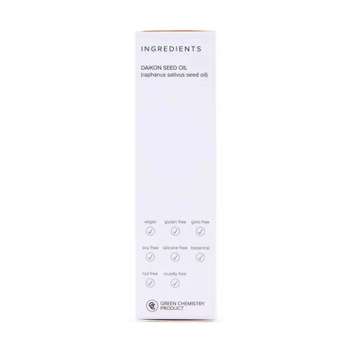 Vista 2 de Hairprint Daikon Aceite de semillas, hidratante y acondicionador ligero, nutre y suaviza el cabello y la piel, rico en ácidos grasos esenciales