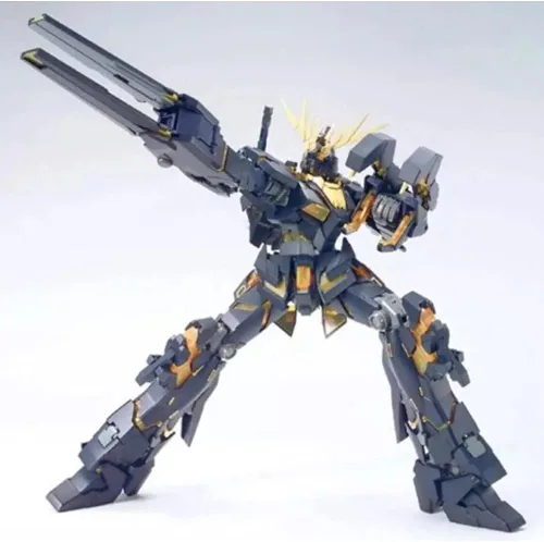 Vista 3 de Unidad de Unicornio Bandai RX-0 Gundam 02 Banshee 1/100 Grado Maestro