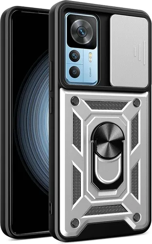 Vista 76 de Compatible con Tecno Pova Neo 2 Bracket Shell, con cubierta deslizante para lente de cámara compatible con Tecno Pova Neo 2 LG6n Case Negro