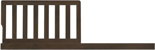 Vista 3 de Barandilla de seguridad de madera maciza para cunas convertibles Evolur