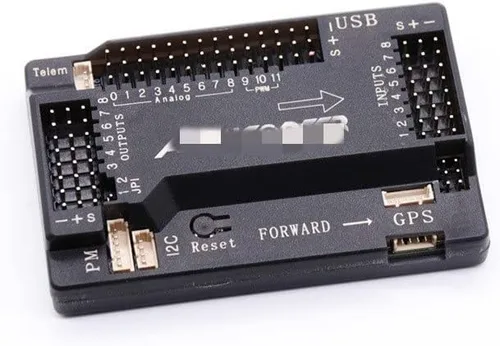 Vista 4 de Accesorios para drones APM2.8 para controlador de vuelo Ardupilot + para M8N GPS brújula integrada + soporte GPS + amortiguador para cuadricóptero